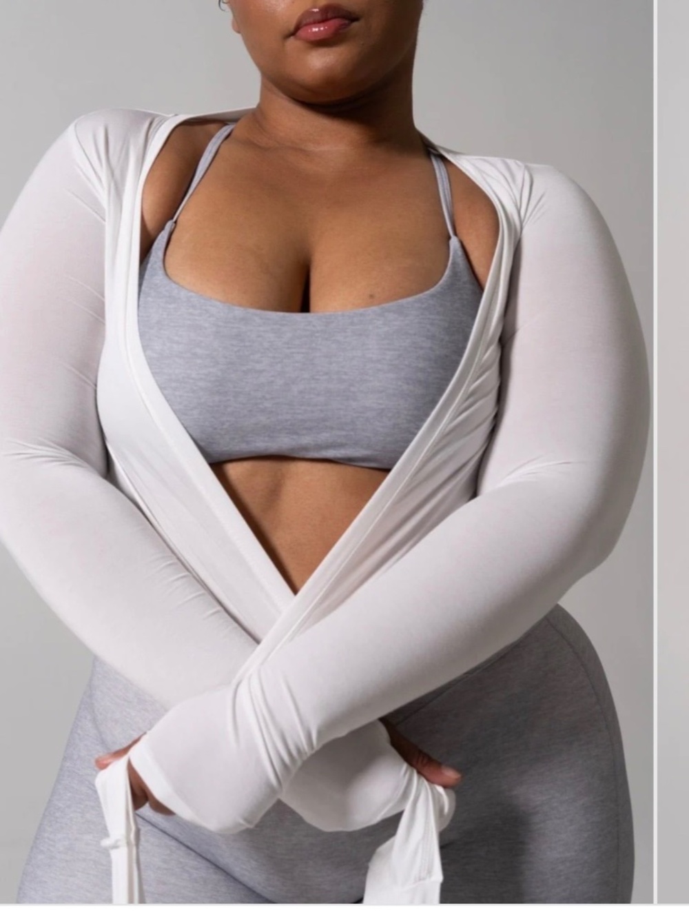 Buffbunny ballet wrap NWT large
